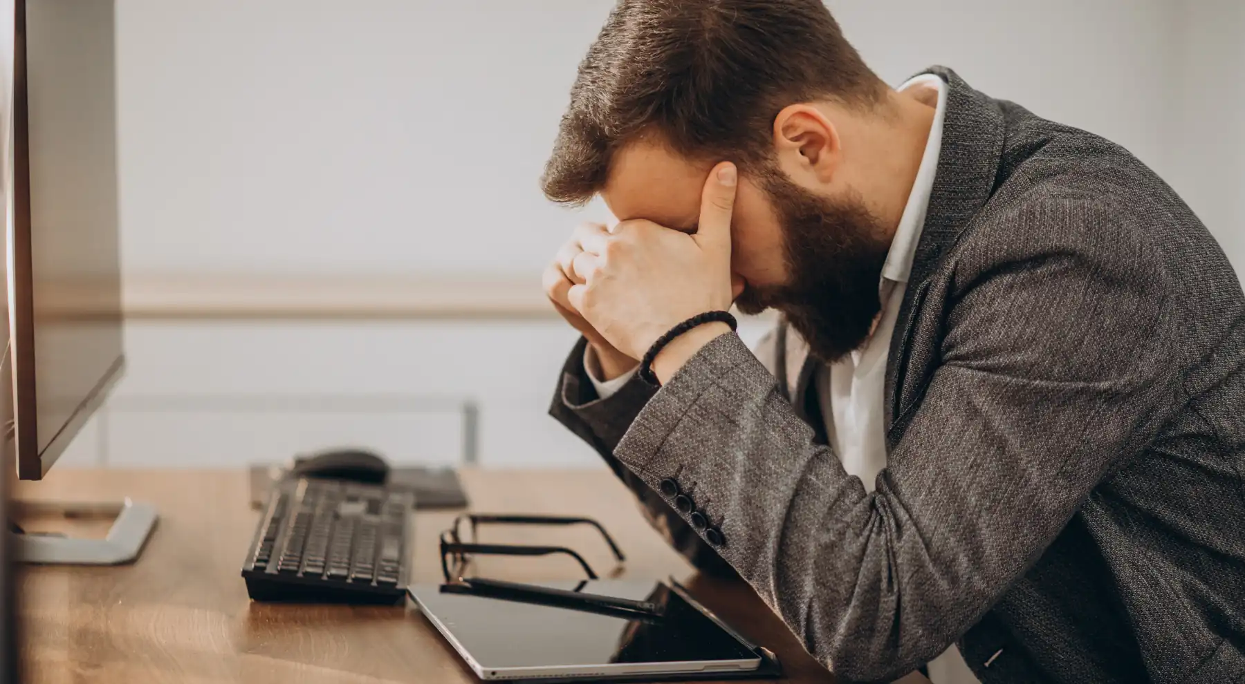 Gerir as emoções no local de trabalho.