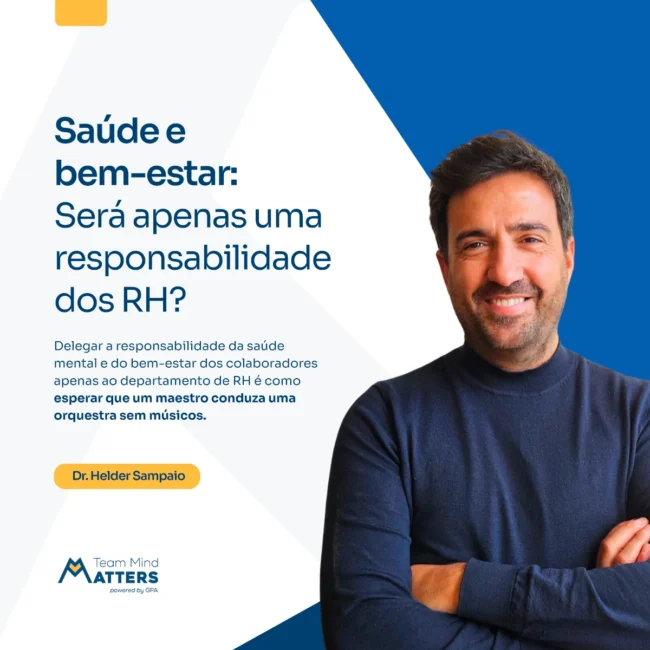 Saúde e Bem-estar: Apenas uma responsabilidade dos RH